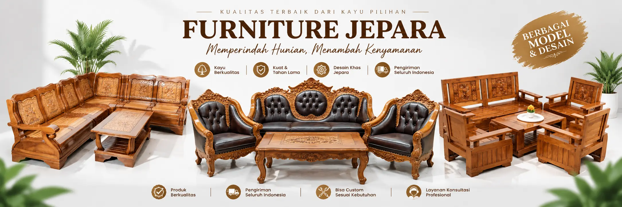 Furniture Jepara Mebel Header